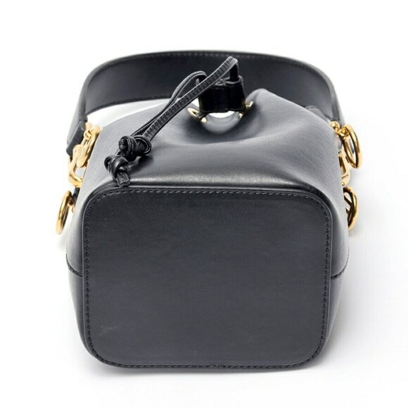 FENDI Black Leather Bag - Picture 4 of 7